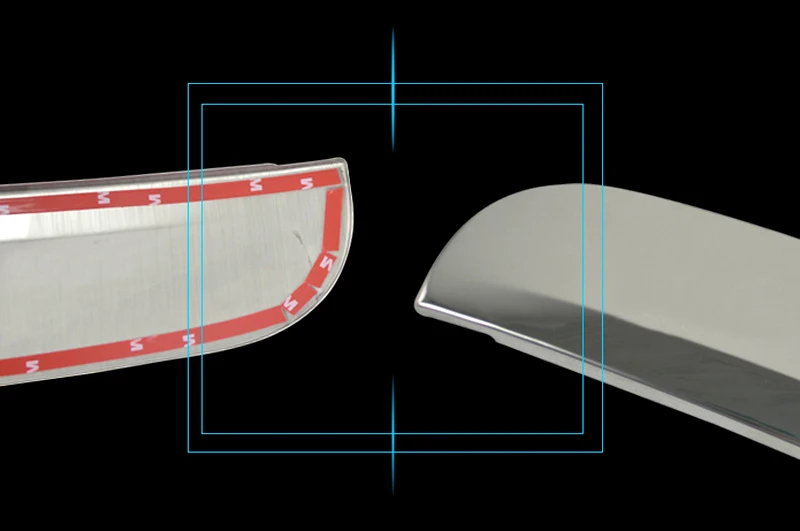 Автомобильные аксессуары из нержавеющей стали, декоративные оконные накладки для Kia Sportage R 2011 2012 2013, автомобильный Стайлинг 22 шт./лот