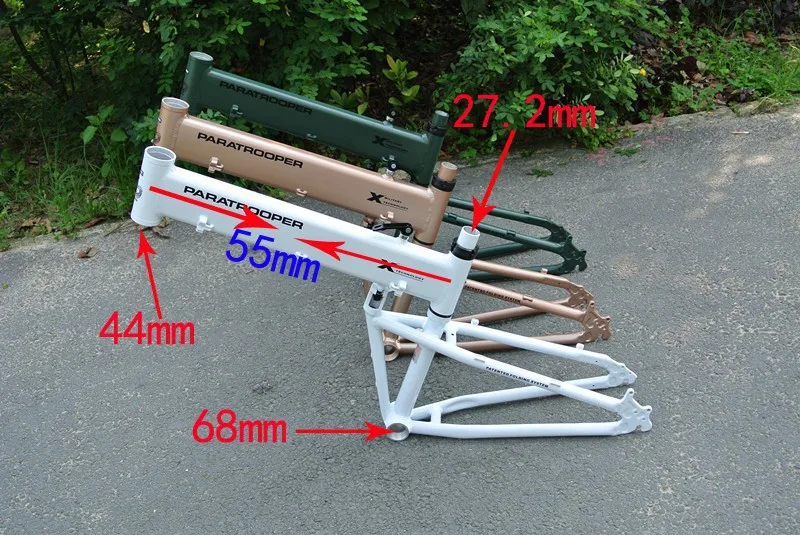 Perfect 2015 The new 26er * 17 "aluminum folding mountain bike frame / bicycle frame high quality 2 Perfect 2015 The new 26er * 17 "aluminum folding mountain bike frame / bicycle frame high quality 2