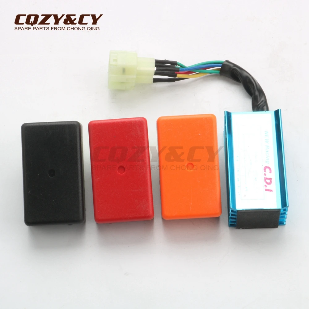 6pin AC высокопроизводительный гоночный CDI и стандартный блок для Linhai LT H Monarc 125 cc 150cc