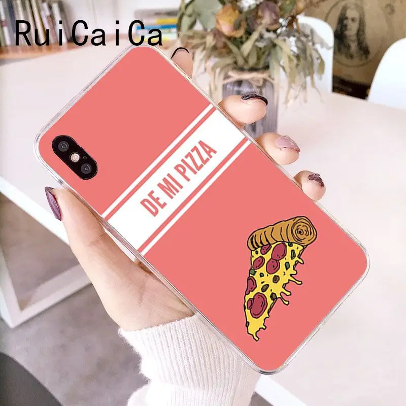 Мягкий силиконовый чехол RuiCaiCa BFF для iPhone 5 5Sx 6 7 7plus 8 8Plus X XS MAX XR|Чехлы-накладки| |