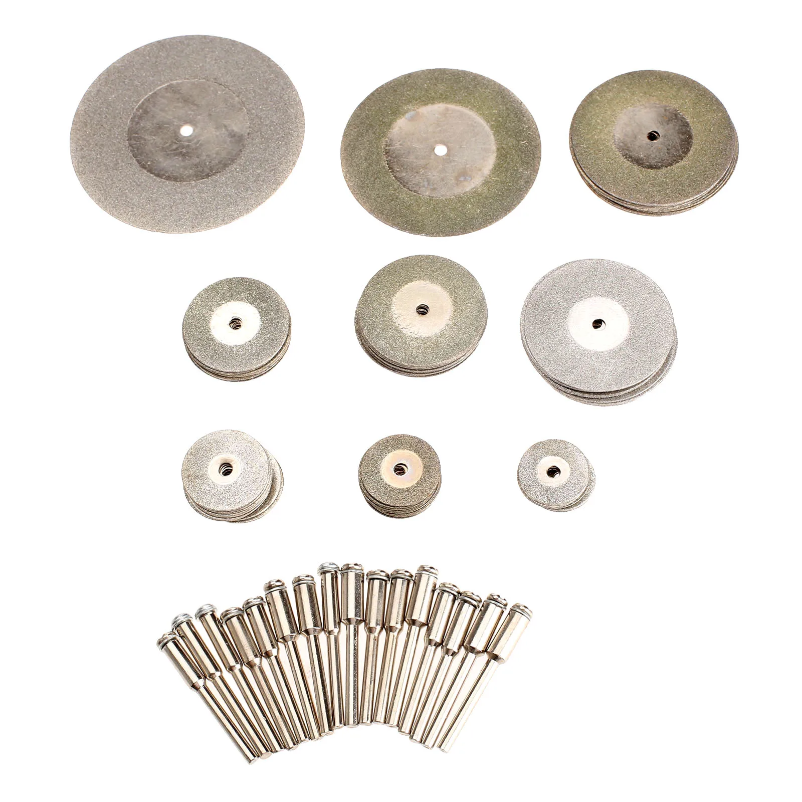 

88Pcs Diamond Cutting Disc Mini Circular Saw Blade Diamond Grinding Wheel Set for Drill Dremel Rotary Tools Dremel Accessories