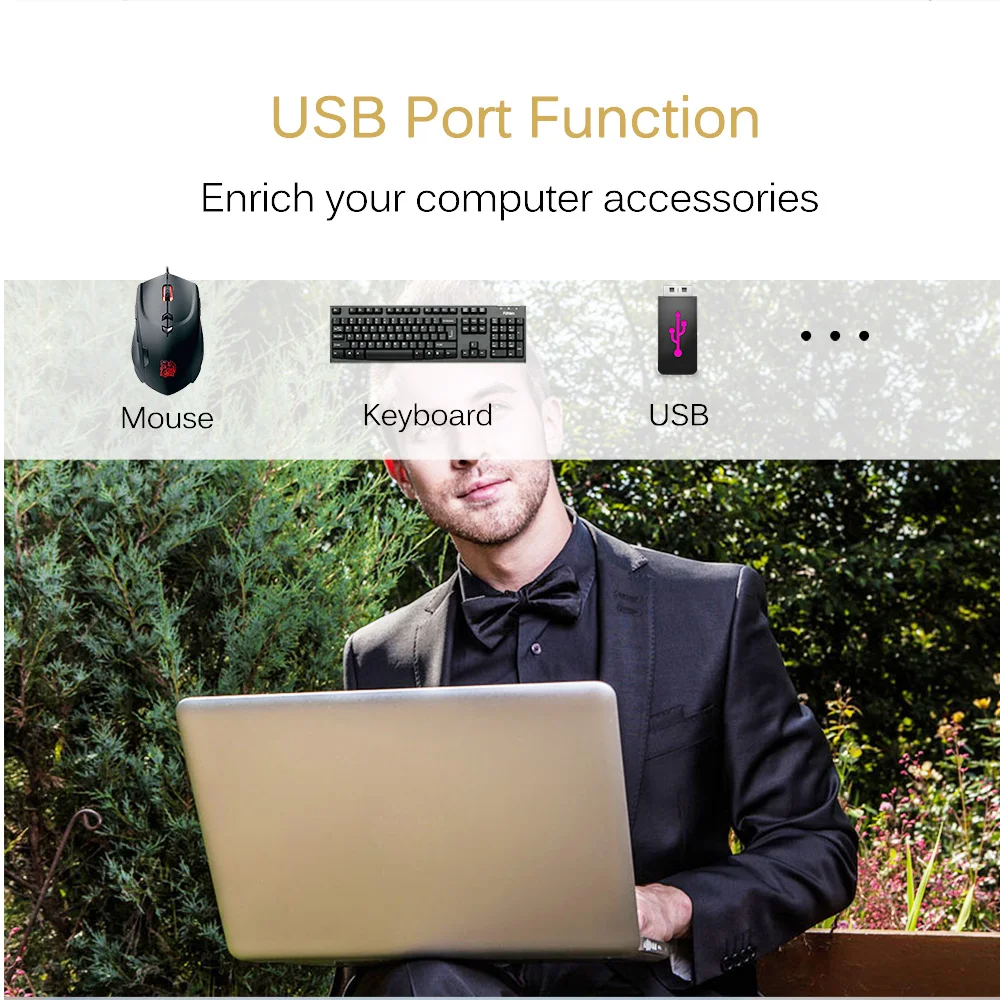 Алюминиевый USB 3 1 Type C высококачественный TYPE к HDMI OTG адаптер для зарядки USB3.0