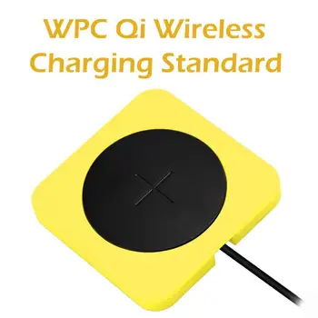 

Fast Wireless Charger Qi Wireless USB Charger For Apple Smart Phone For Samsung 10W quick charge