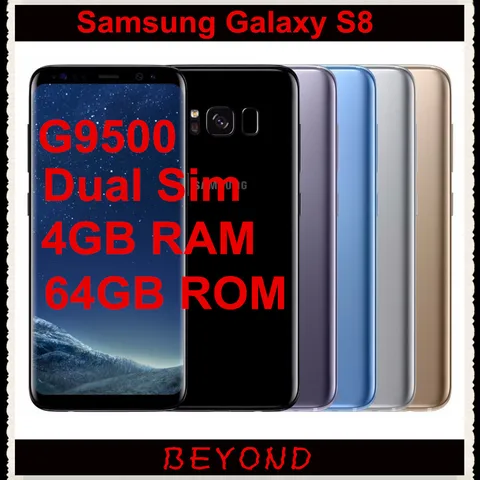 Samsung Galaxy Duos G9500 Dual Sim Original LTE Android Mobile Phone
Octa Core 5 8 12MP RAM ROM 64G Snapdragon 835 NFC Estimated Price : US
$349 - 429