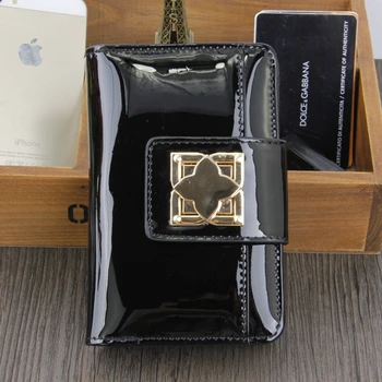 

2018 Women's fashion Leather Wallet MIWIND2017 New Brand Famous Brand Lancome Exquisite Small Wallets Fashion Trends Coin Purse