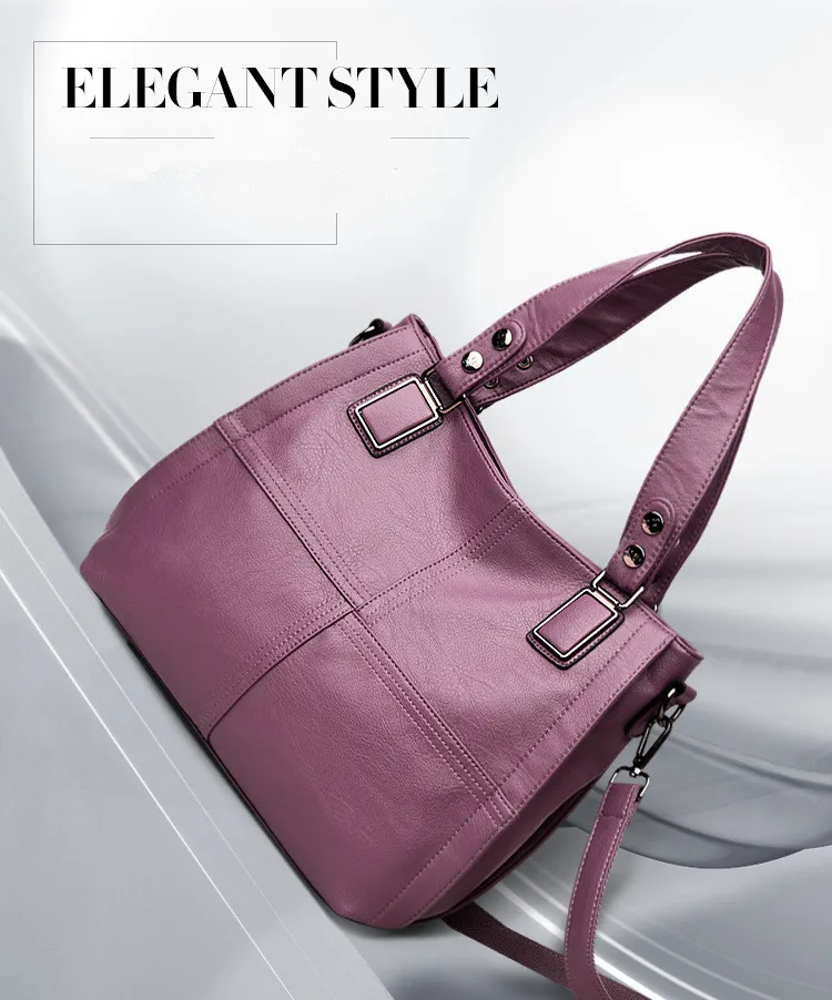 Роскошная Брендовая женская кожаная сумка, натуральная кожа ...