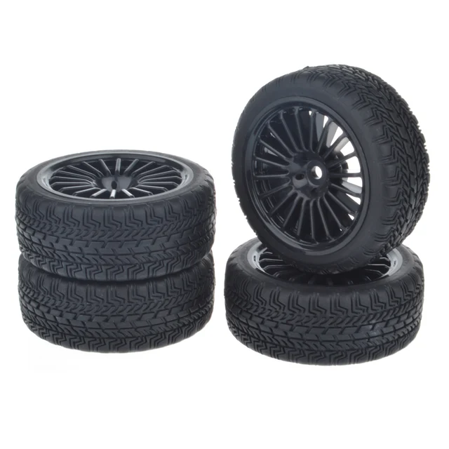 Best Price 1/10 RC Car On-Road Tires w/ Foam Insert for HSP HPI TT01 1:10 RC Car Part (4pcs) Best Price 1/10 RC Car On-Road Tires w/ Foam Insert for HSP HPI TT01 1:10 RC Car Part (4pcs)