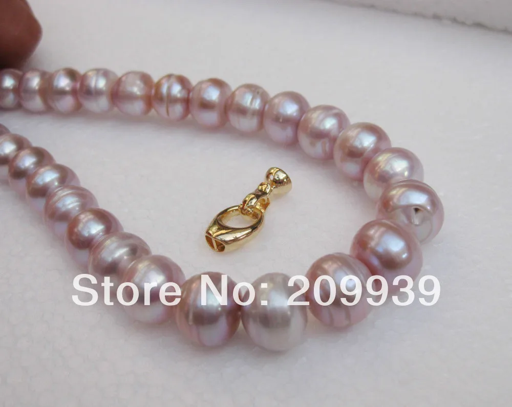 

huij 003201 Wholesale huge white black purple pink south sea baroque pearl necklace can choose