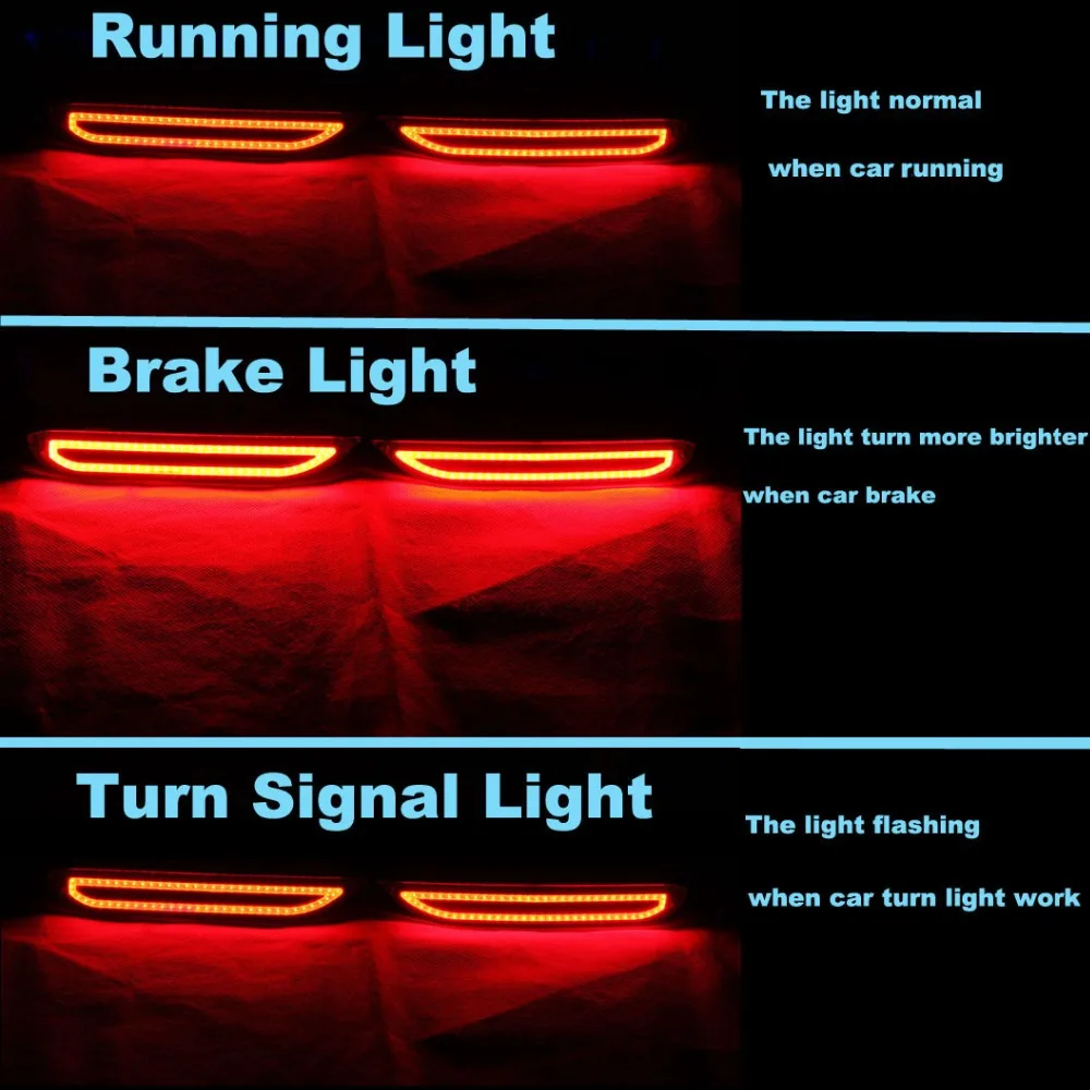 Infiniti Rear Bumper Warning Light 2