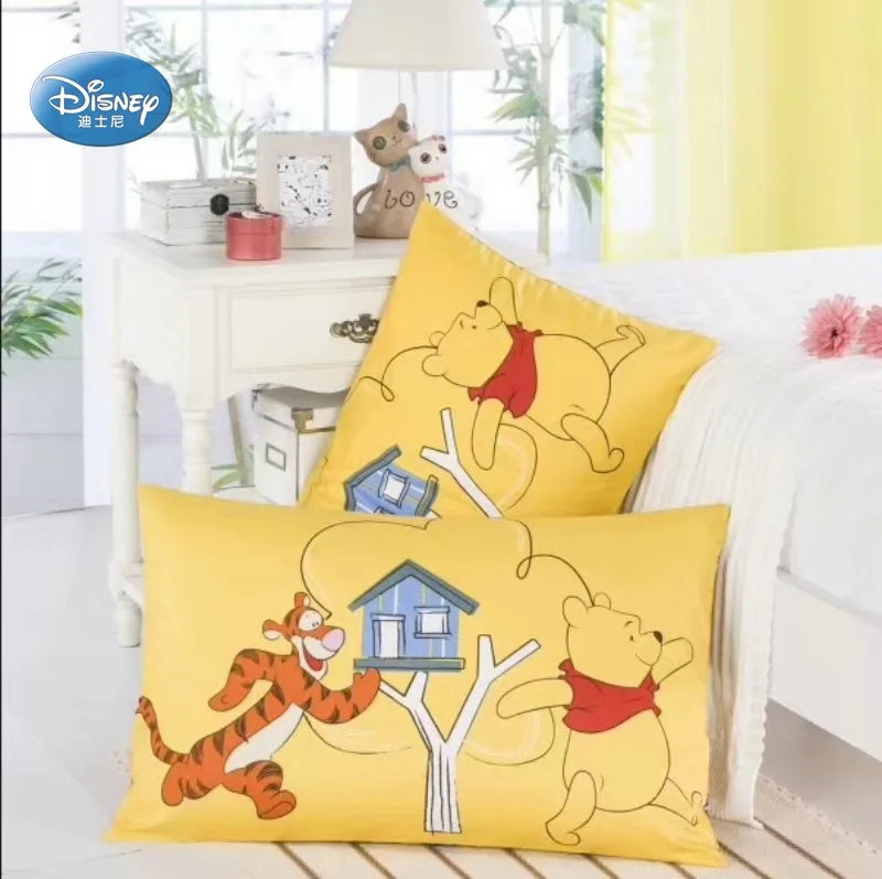 Наволочки disney Lilio Stitch Mc queen, 2 шт., наволочки с рисунком Микки, Минни, принцессы, наволочки, декоративные наволочки 48x74 см