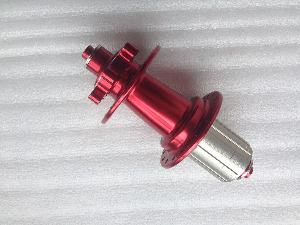 

258g only! 28/32 Key Holes Powerway M66 MTB Disc Rear Hub with ENDURO Bearings for XC Races 11 Speed