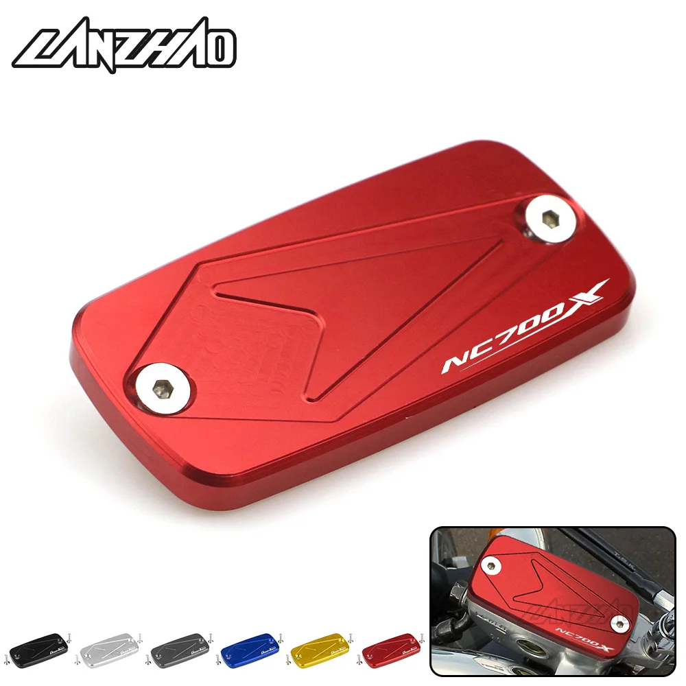 Motorcycle CNC Aluminum Front Brake Reservoir Fluid Tank Cover Oil Cup