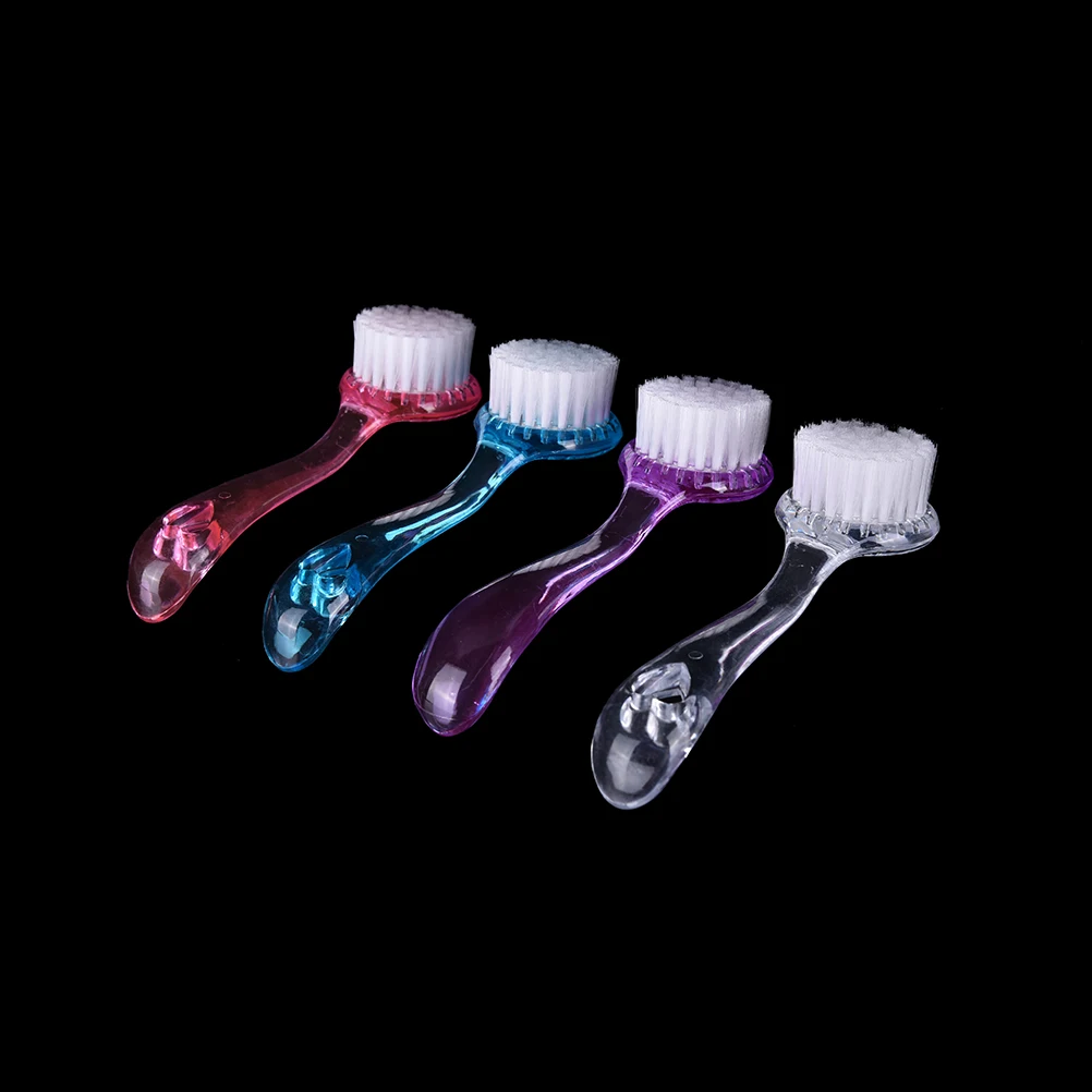 1Pc women Facial Exfoliating Cleaning Brush Wash Face Care Clean Brush