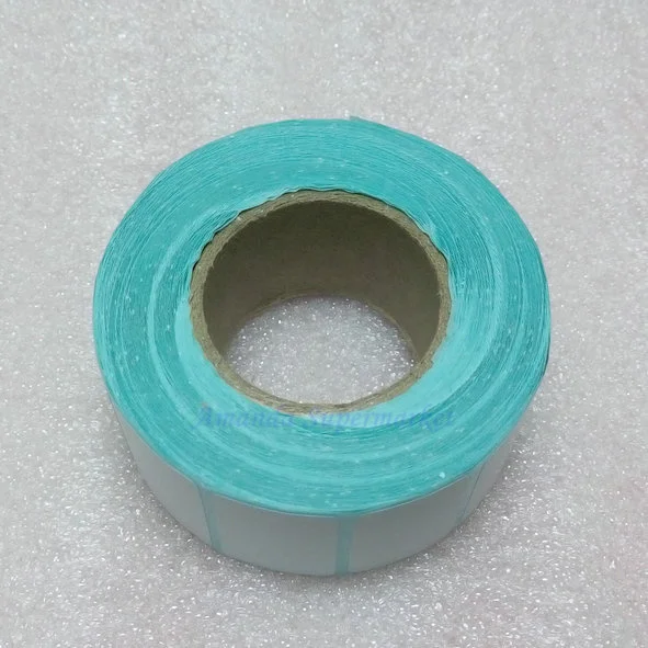 Sticker Label 20*10 mm Thermal Label For Supermarket Price 2000 Pcs / Roll