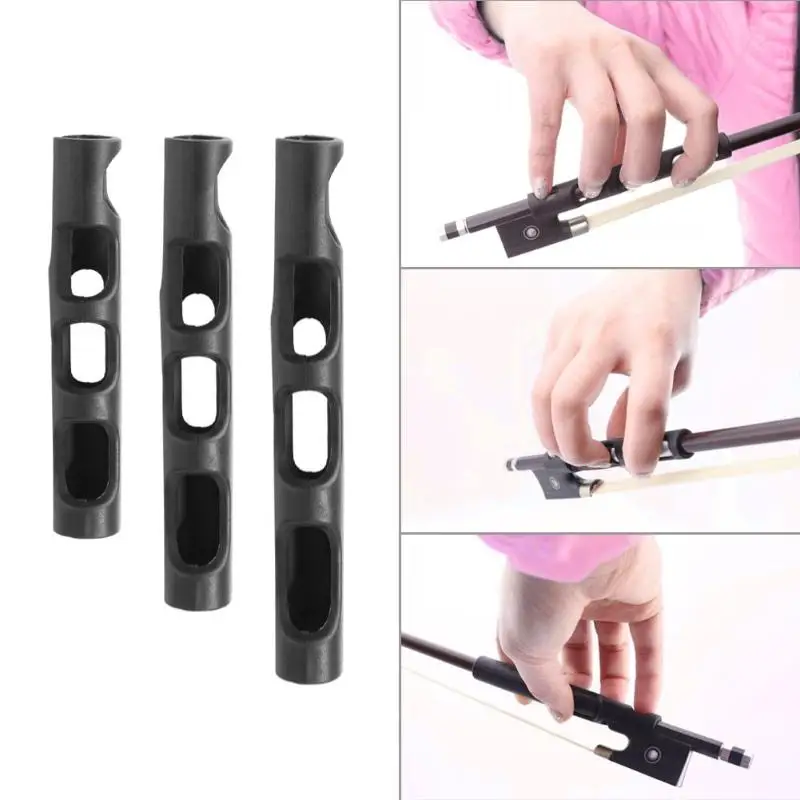 

Violin Bow Posture Corrector Rubber Violin Bow Hold Posture Correction Tool Violin Accessories