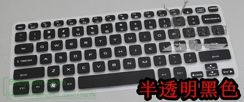 

Silicone Keyboard Protective film Cover skin Protector for Dell XPS 14Z 15Z XPS z14R XPS15Z XPS 14 L421X 14511 15 L151X L521X