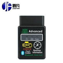 ELM327 Bluetooth CAR Diagnostic -Tool ELM 327 Version OBD 2 / OBDII for Android Torque OBD2 Car Auto Code Scanner easydiag