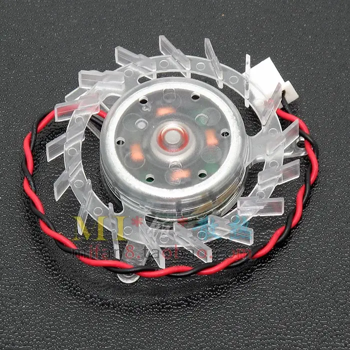 Delta Electronics BFB04512HHA 5H22 DC 12V 0.21A размером 45*45 мм 2 провод сервер выполненные охлаждающий