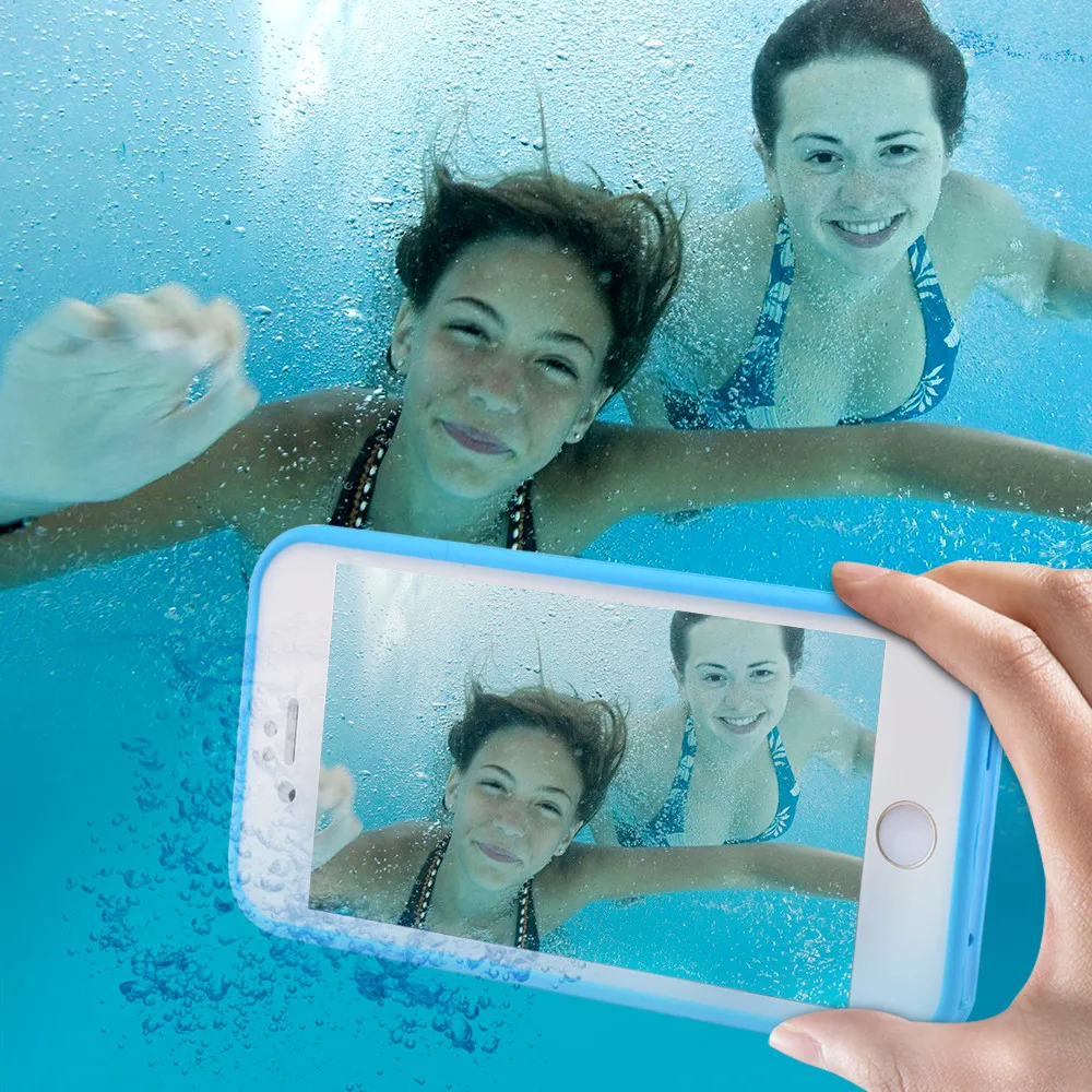 

NORTHFIRE Waterproof Case for iPhone X XS Max XR 6 7 360 Full Protective Case for iPhone 5 5S SE 6S 8Plus Photography Underwater