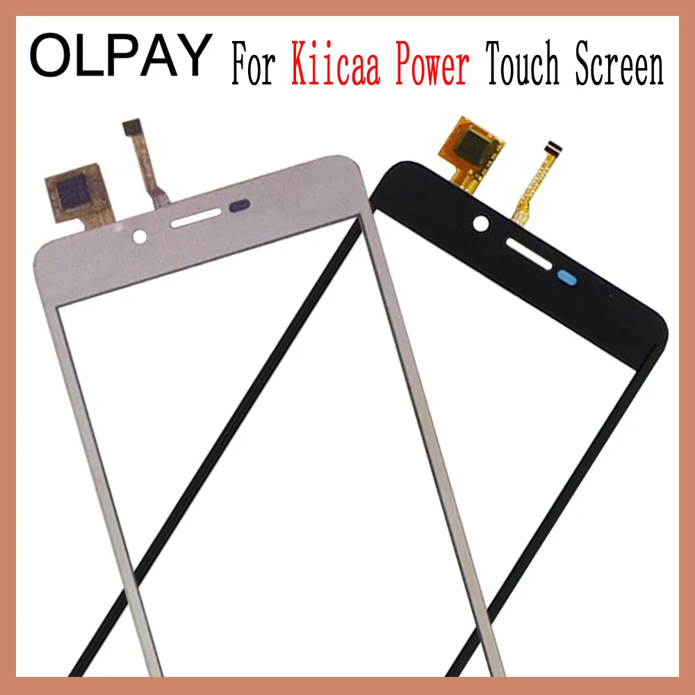 OLPAY 5,0 ''сенсорный экран для Leagoo Kiicaa power сенсорный экран дигитайзер Панель переднее стекло объектив сенсор инструменты клей+ салфетки