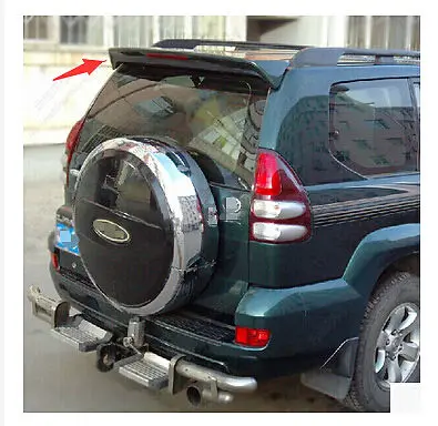 

Unpaint ABS Aero Spoiler Wing With LED For Toyota Prado FJ120 2003-2009