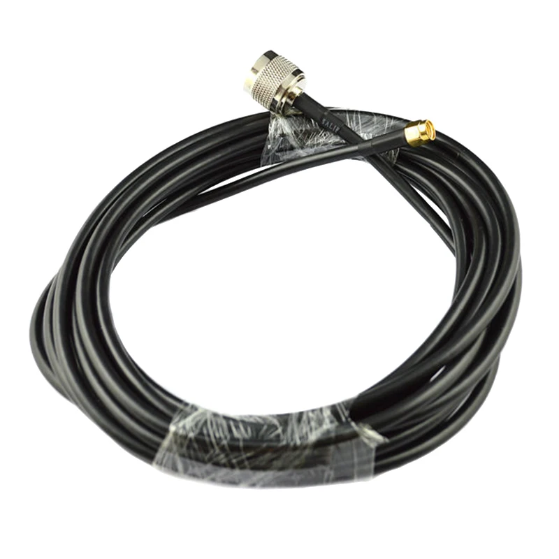 RG58 прямой SMA штекер к N разъем Удлинительный кабель 5 м SGA998|Кабели VGA| |