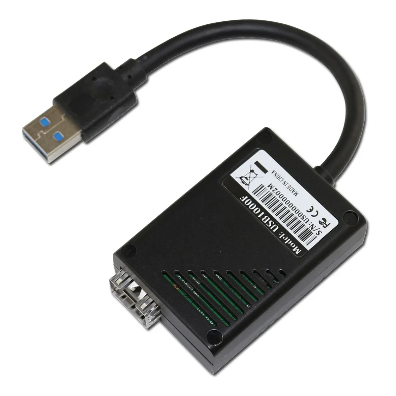 Winyao USB1000F USB3.0 к SFP 1000 м гигабитное волокно NIC Ethernet Сетевая карта для ПК ноутбук rtl8153 чипсет для медиаконвертера