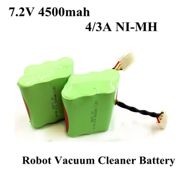

2pcs 7.2v 4500mah 17670 7.2v Ni-mh Battery Pack Rechargeable 4/3A 1.2V for Vacuum Cleaner XV-11 XV-12 XV-14 XV-15 XV-21