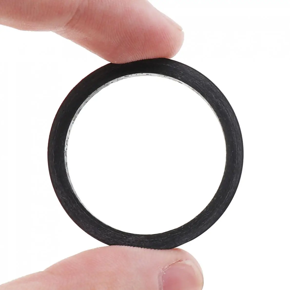 cheap 1PCS 3mm High Strength Full Carbon Fibre Bike Fork Headset Spacer Road Mountain Bicycle For Road Bike Cycling