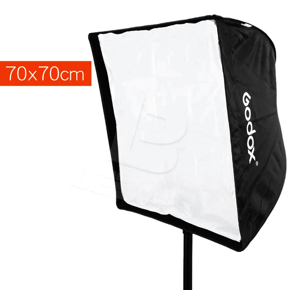 70x70 см/2"* 28" Godox Портативный фотостудия Umbrella Softbox отражатель для вспышки Speedlight