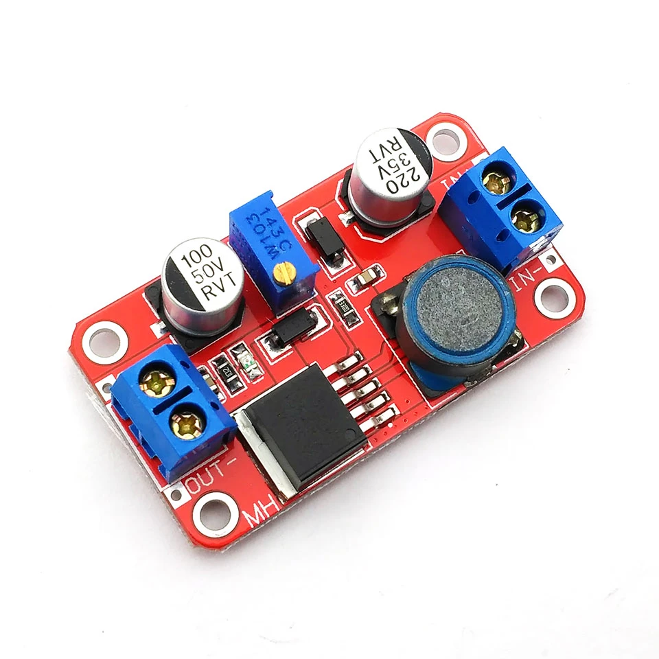 

DC DC boost power supply module XL6019 voltage stabilized power supply module output 5V/12V/24V adjustable