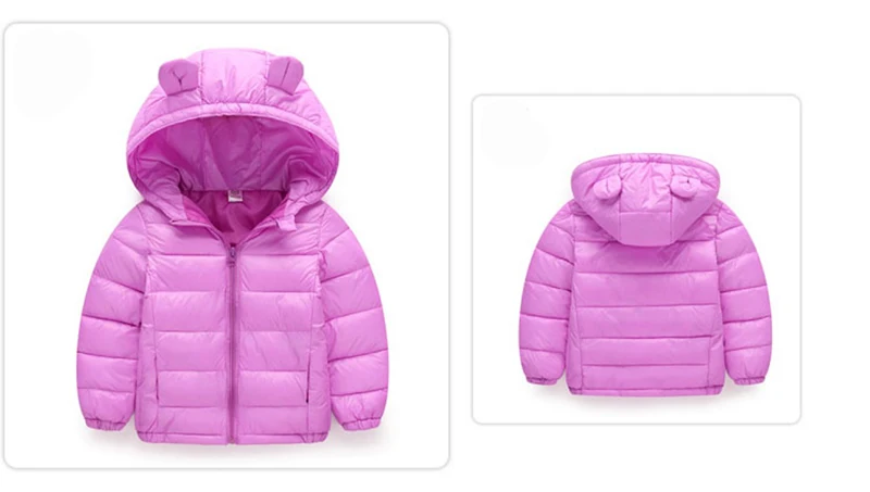 Meninos e Meninas Quente para Baixo Cabolsa com Capuz Jaquetas de Inverno para Meninas Inverno Crianças Jaqueta Outerwear Outono Adolescente Parka 0-8 y 8 Cheap Casacos e Parkas
