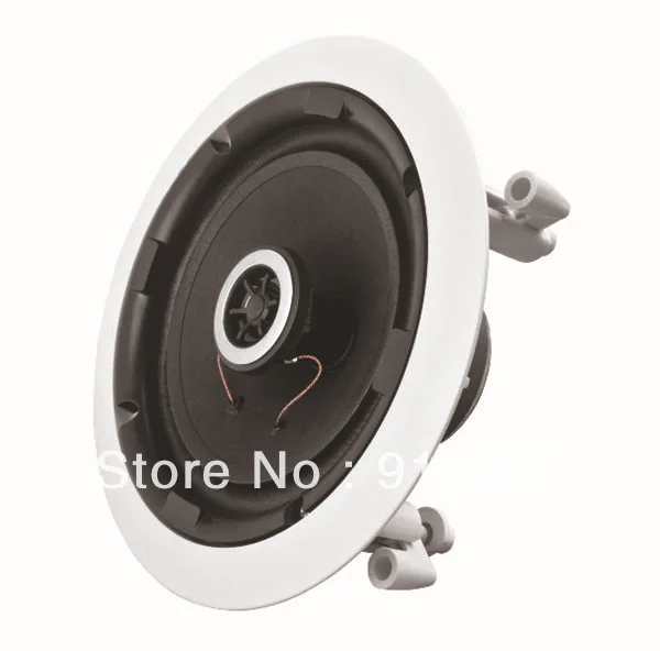 533 Home audio In ceiling speaker,8ohm stereo ceiling speaker, 5 inches