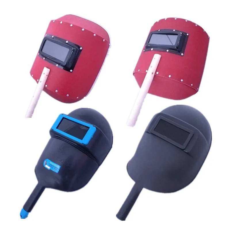 

Hand-held Welding Mask Safety Face Mask Weld Working Anti-splash Anti-impact Lightweight Argon arc welding Protective Masks