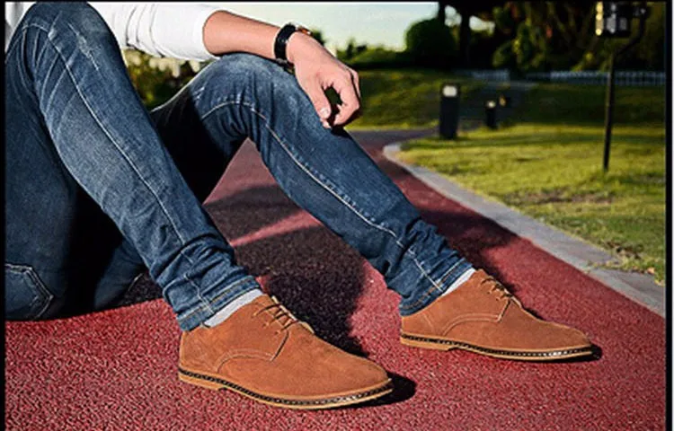 Men's Casual Shoes 2016 New Fashion Comfortable Flat Men Shoes Lace-up Solid Winter Men Causal Shoes Hot Sale ET001 (23)