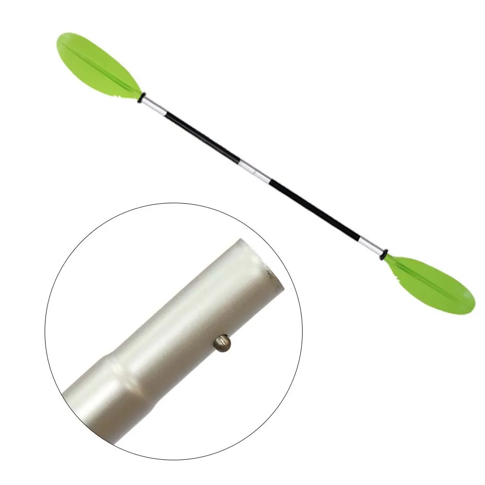 

Good Quality 220cm Aluminium Alloy Paddle Double Blade Kayak Raft Oar for Fishing Surf 65cm*3cm 7 Colors