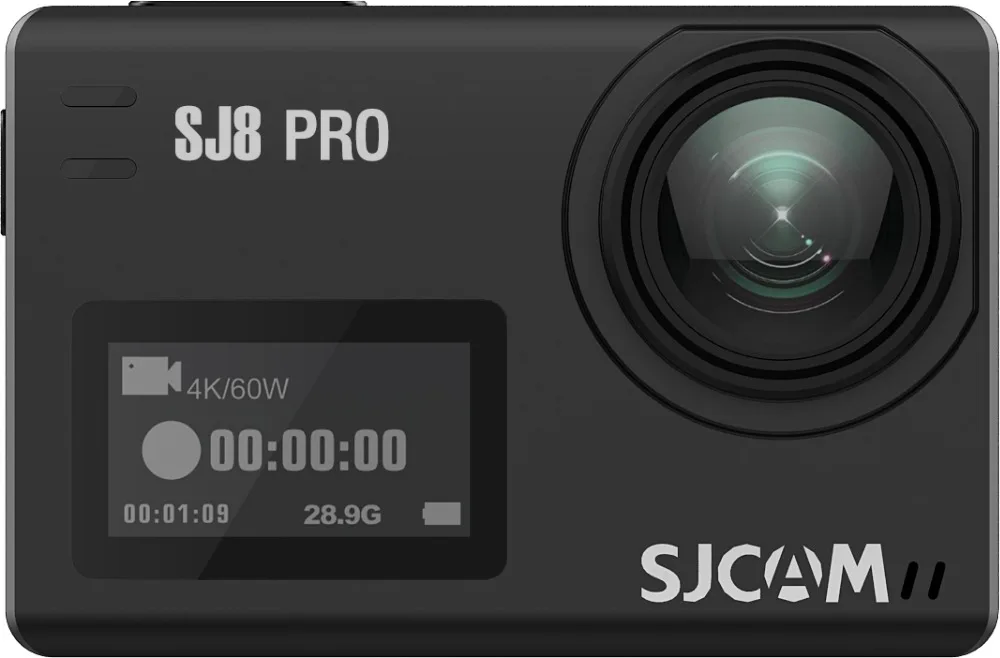  StockSJCAM SJ8 Pro 4K 60fps Sports Camera Waterproof Anti-Shake Dual Touch Screen 8*Digital Zoom Wi