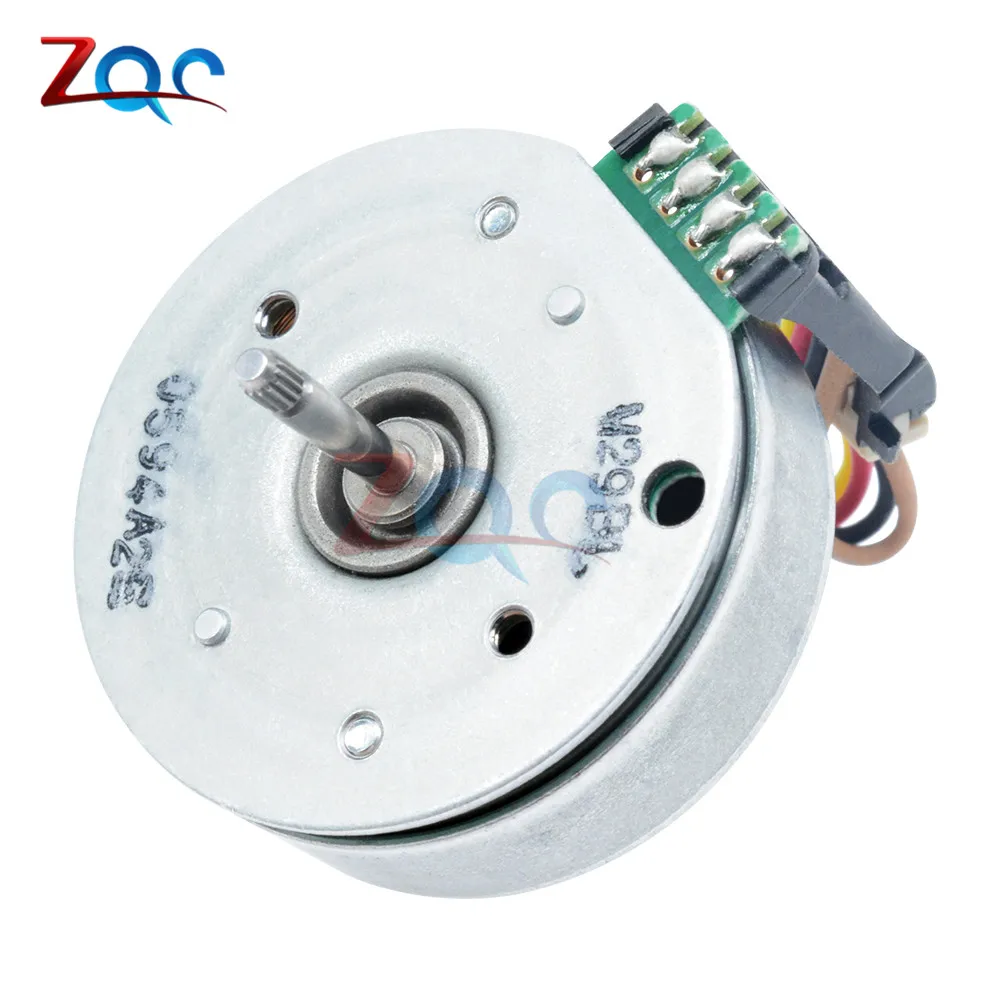 

DC Brushless Motor Outer Rotor Micro 3-Phase 9-Pole Coil Motor For Mitsumi