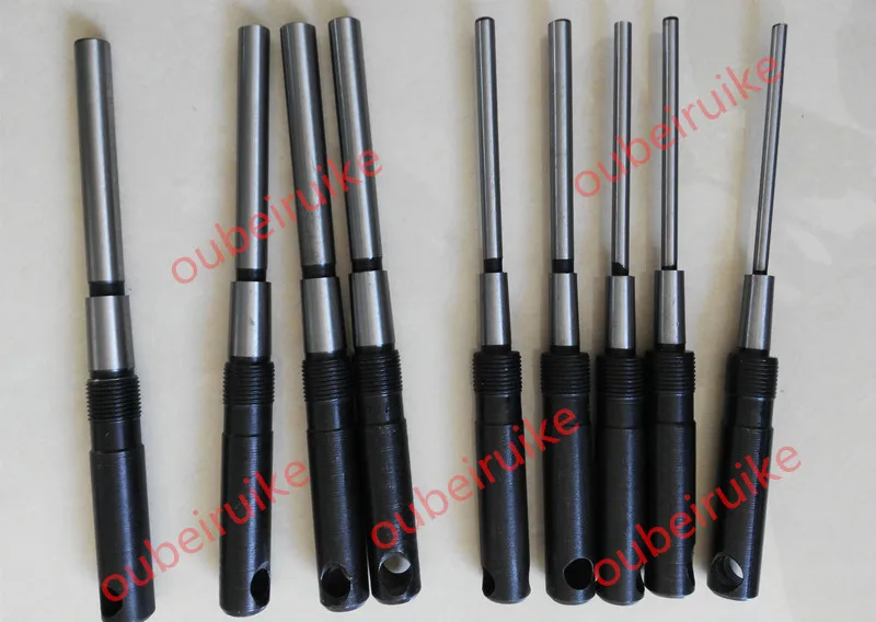 5 мм. пилот для фрез 3 шт. направляющие пилоты. 0мм. пилот для направляющих втулок 4.