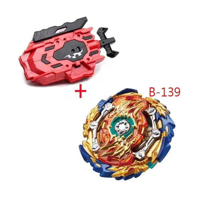 Пусковые установки сильный Beyblade Burst Toys B-145 B-144 B-133 B-131 бейблэйд Toupie металлический Бог Прядильный механизм игрушка бейблэйд - Цвет: B-139