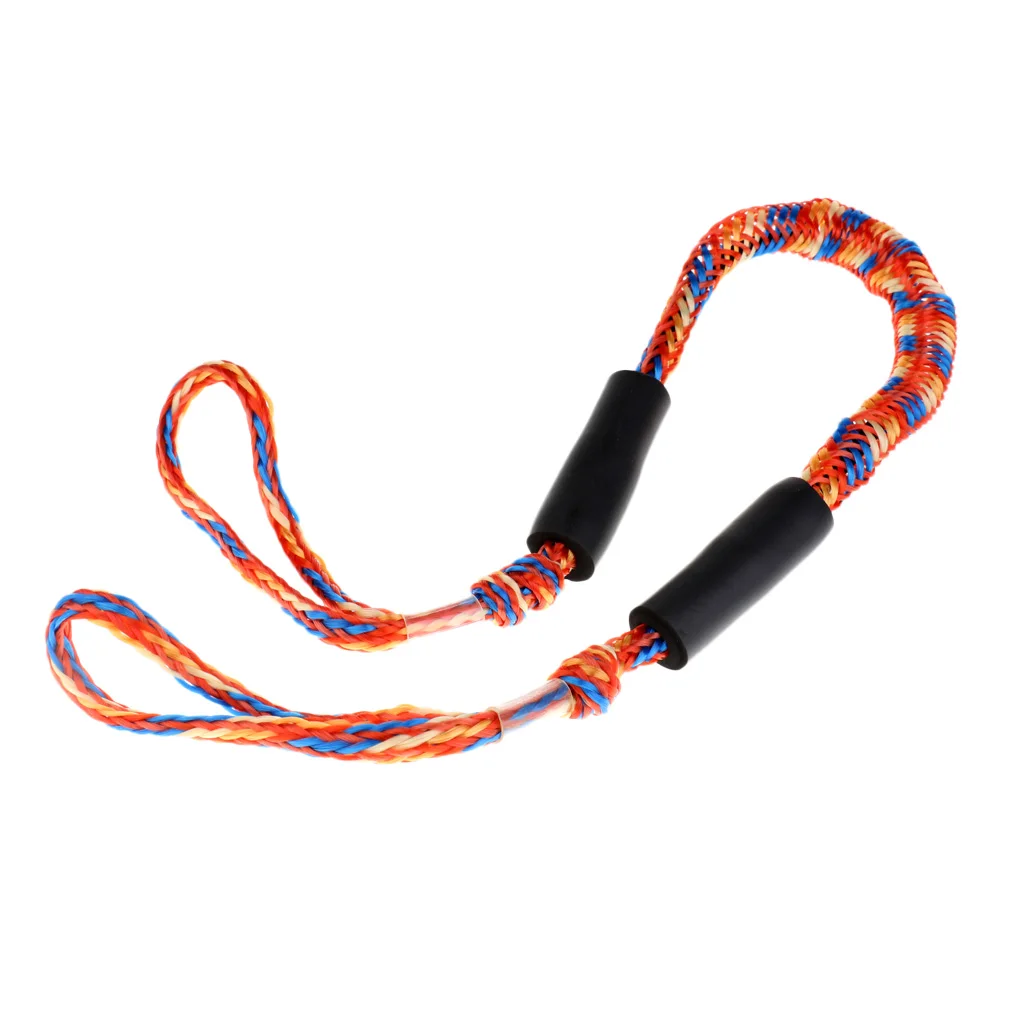 3.5ft Nylon Marine Bungee Dock Line/Boat Mooring Rope Bungee Tie Stretch for Swimming Diving Fishing Boating Yacht Accessories