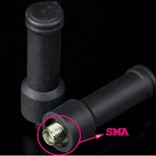 10 шт 400-470 МГц UHF ультракороткие с накатанной головкой мини Антенна для Motorola XTS2500 XTS3000 TS5000 MTS2000 XiR P8268 VISAR двухстороннее радио