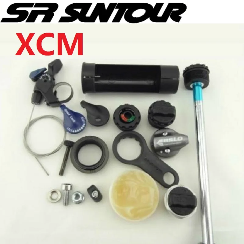 SR Suntour XCM запчасти для ремонта передней вилки горного велосипеда амортизация