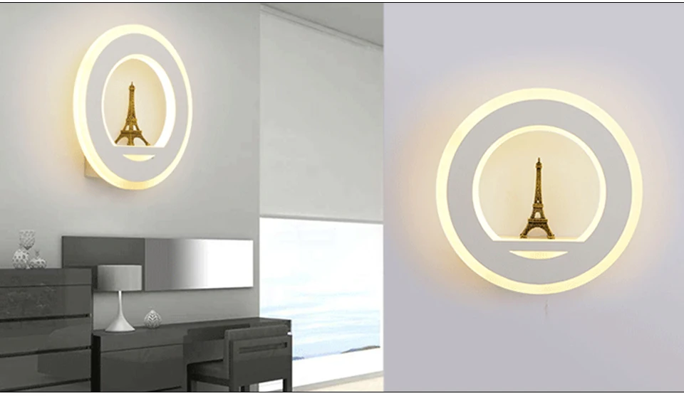 wall lamps with tower bracket (8)