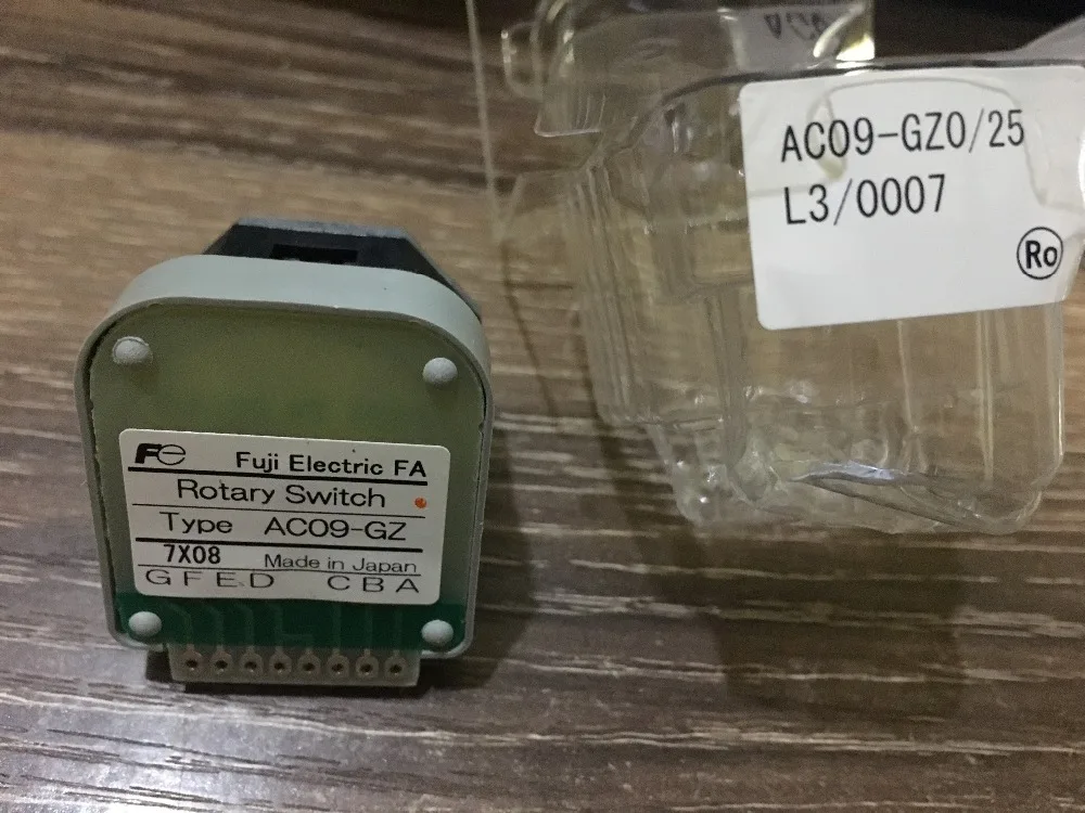Brand new original band switch Magnification AC09 series AC09 GY AC09 ...