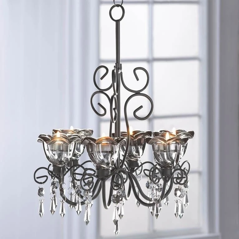 

Midnight Blooms Chandelier