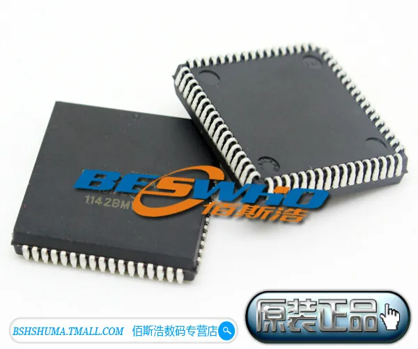

20PCS PIC17C756A-33I/L PLCC68 NEW