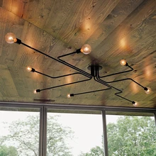 vintage pendant lights industrial iron suspension luminaire lighting led modern bar coffee light lampara kitchen restaurant lamp