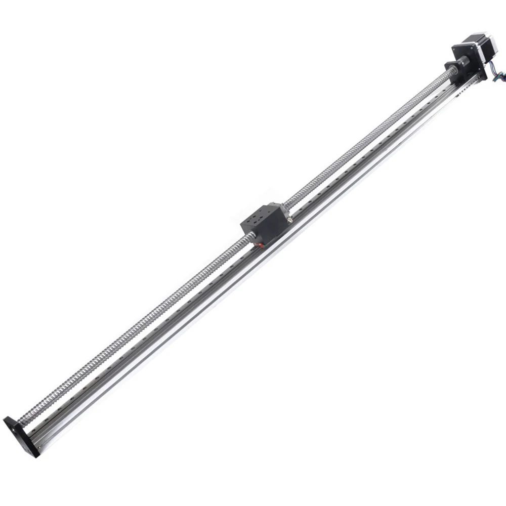 

High precision 40mm width 100mm-4000mm length smooth linear guide rail and block use for automatic woodwarding machinery
