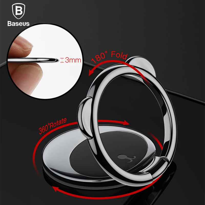 Baseus Metal Finger Ring Holder For iPhone Samsung Xiaomi Phone Ring Stand Mobile Phone Holder For Magnetic Car Phone Holder Baseus Metal Finger Ring Holder For iPhone Samsung Xiaomi Phone Ring Stand Mobile Phone Holder For Magnetic Car Phone Holder